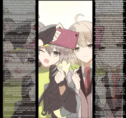 Recovering Yandere part 6! [Wholesome] [Romance] [Flirty] [Character Development first, we can fuck in Part 7] by CaptainAtinizer