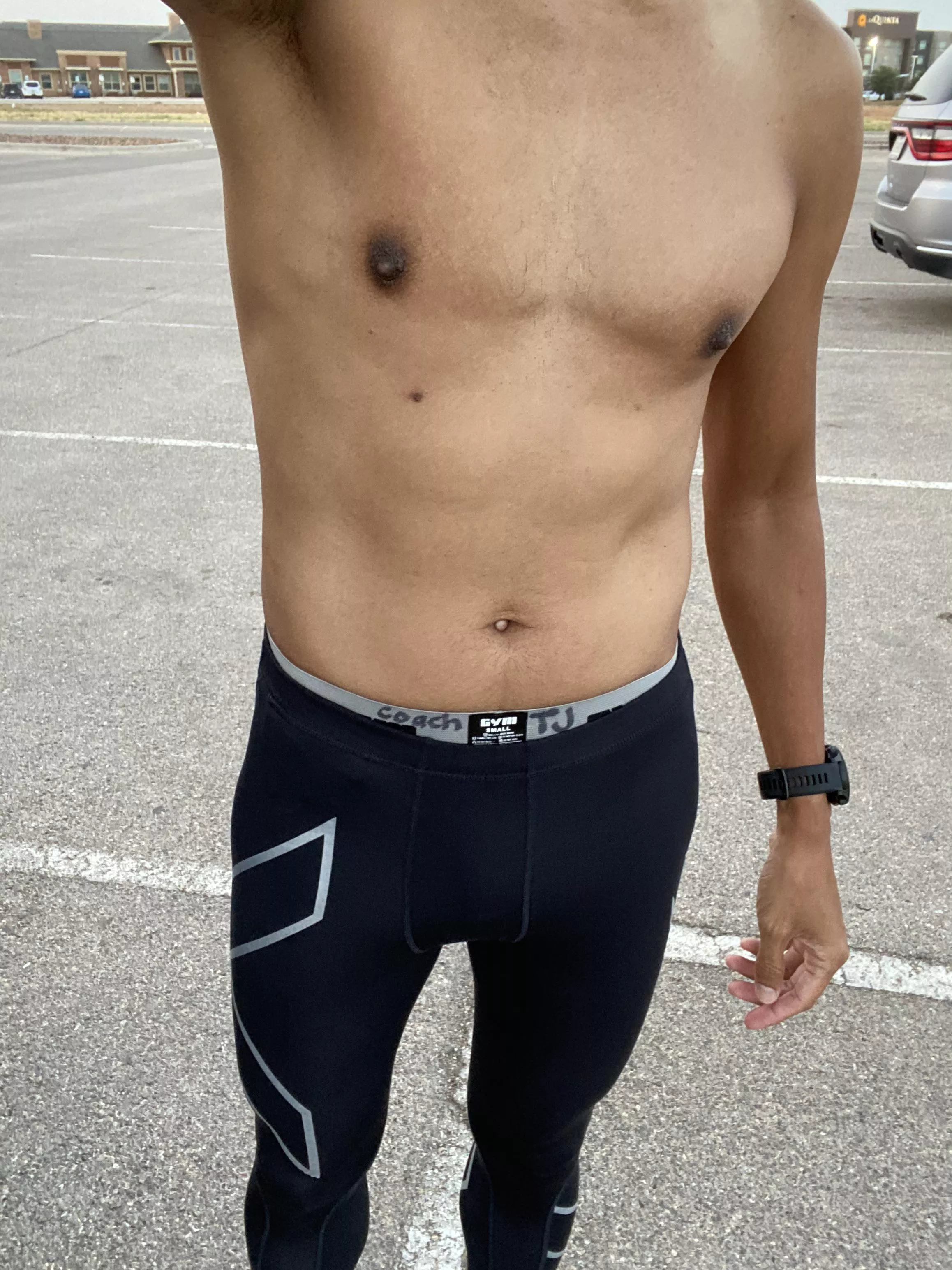 Recovery Run + Swim then tapering for a 75-mile bike ride in the Texas Alps tom posted by CoachTJTeam