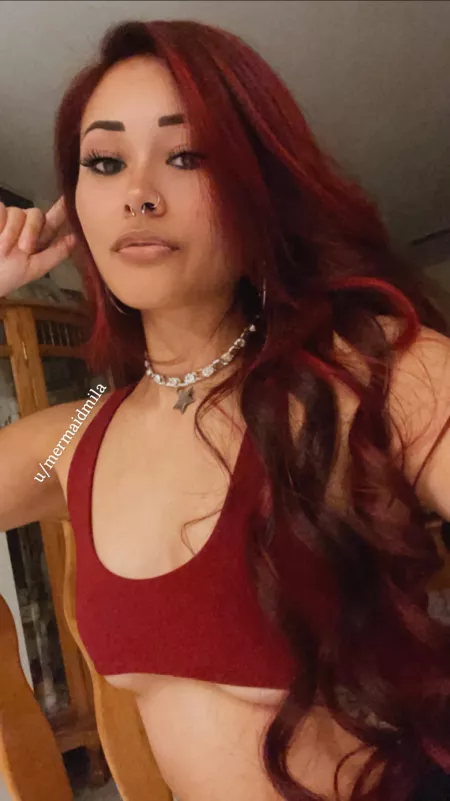 Red ❤️‍🔥 by mermaidmila