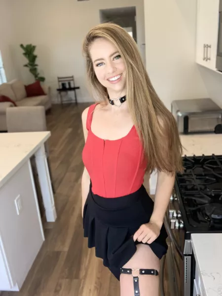 Red and black is my new color combo by festivalfashionista