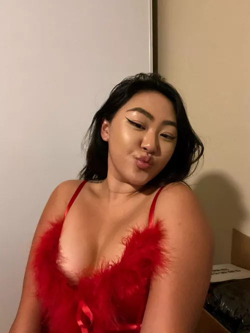 Red and hot like sriracha ♥️ by imdebbae