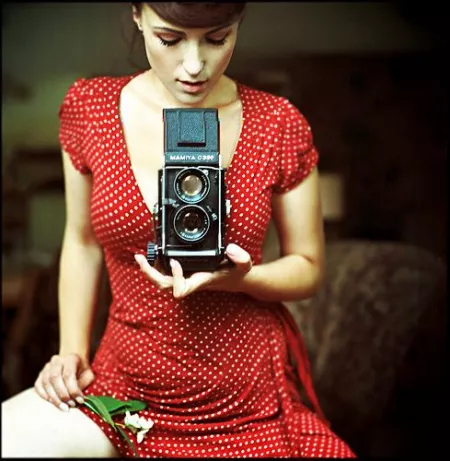 red and polka-dots by fixture-units