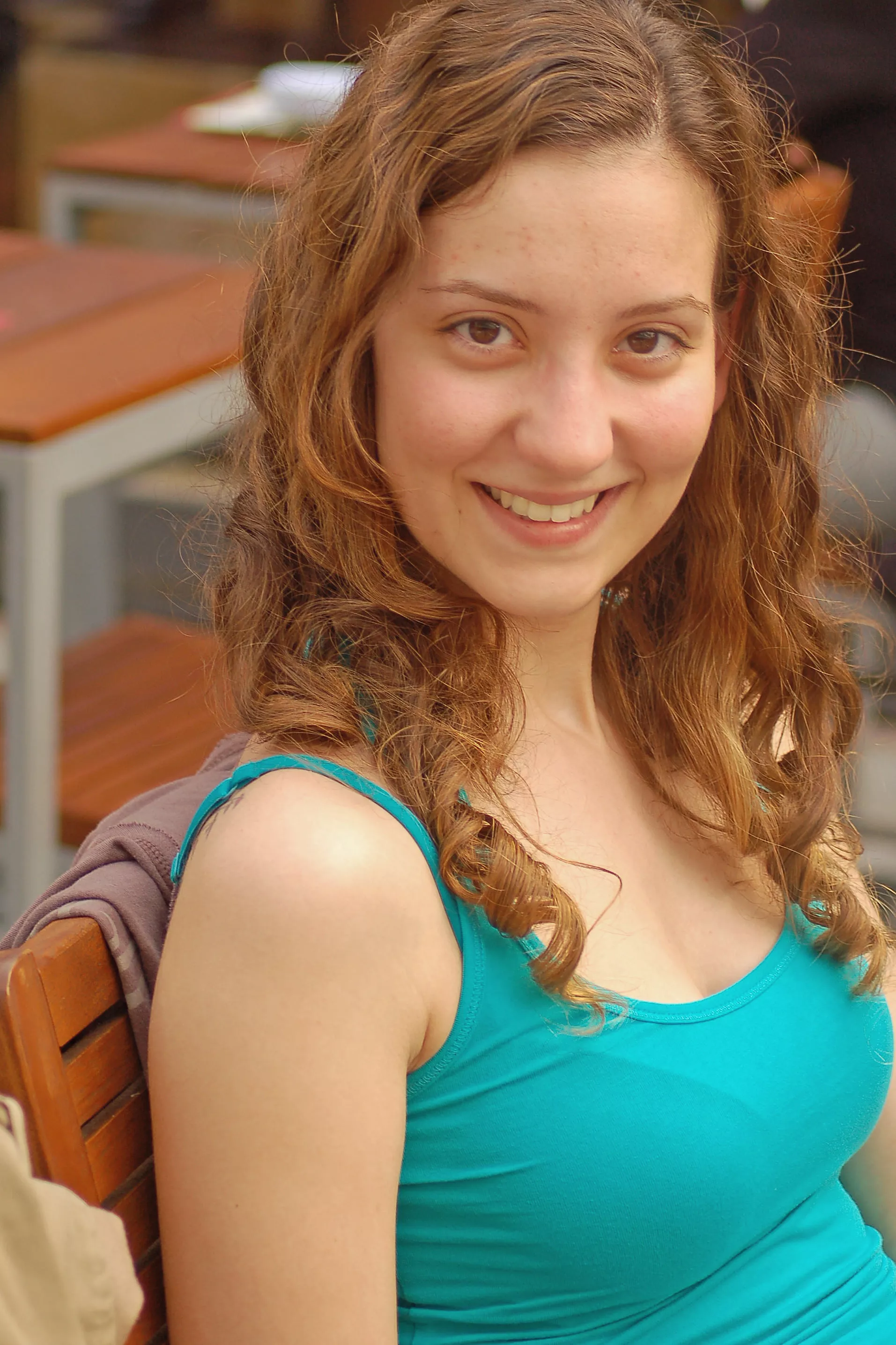 Red and turquoise posted by [deleted]