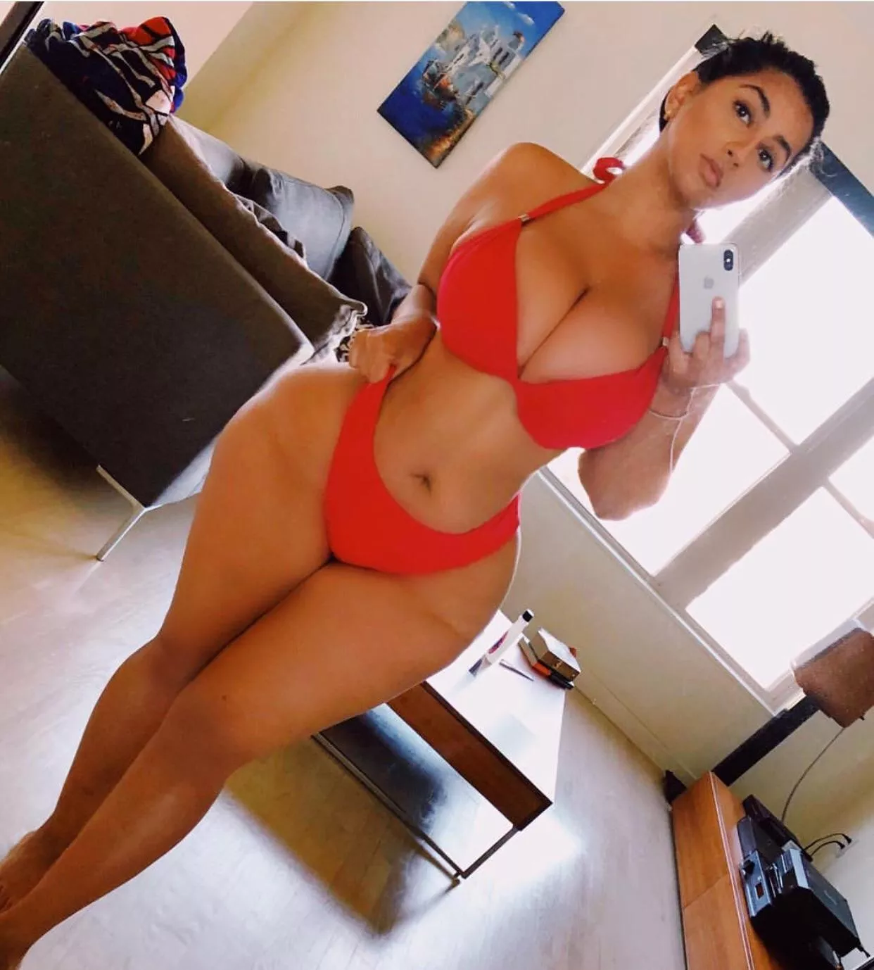 Red Bikini posted by [deleted]