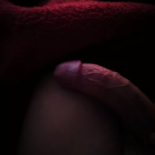 red blanket in the shadows by INeedAttentionXx