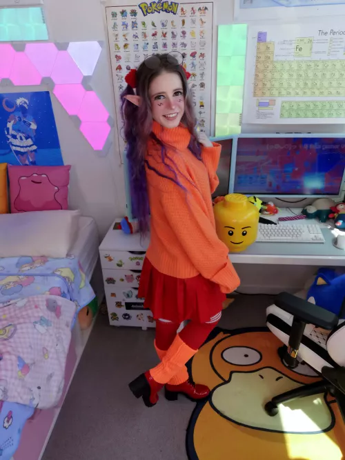 red boots this time ❤️ by lilfakegamer