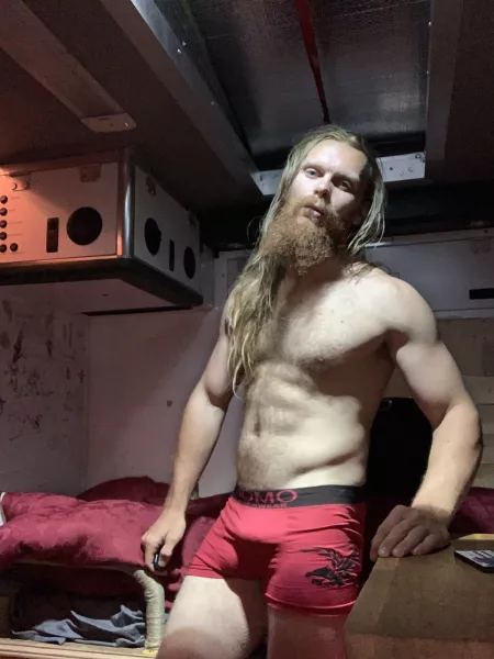 Red boxers by Bruce494