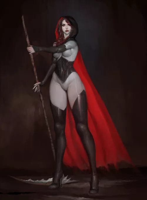 Red by Oleg Bulakh by n0laloth