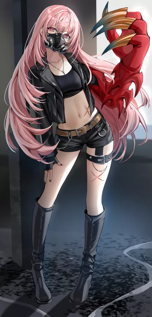 Red Claw [Original] by CheetahSperm18