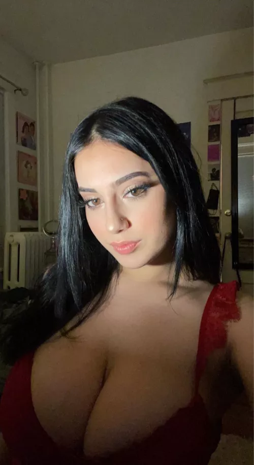 Red dress by pornvids696969