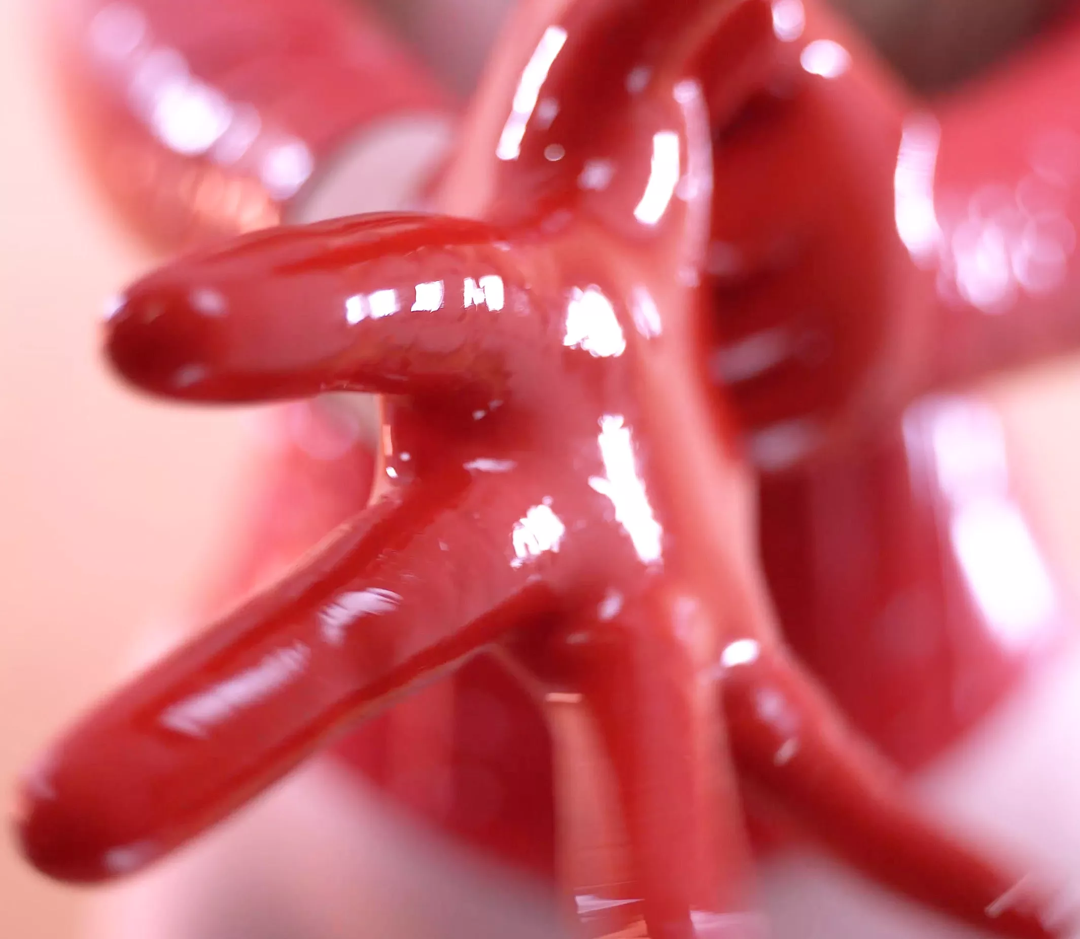 Red [f]etish latex gloves [oc] posted by AryaAxelsson