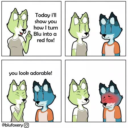 Red Fox (by me) by azpproject