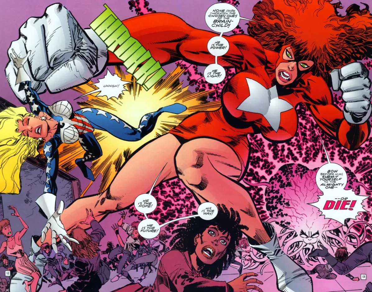 Red Giant [The Savage Dragon (1993) #116] posted by lordhater1