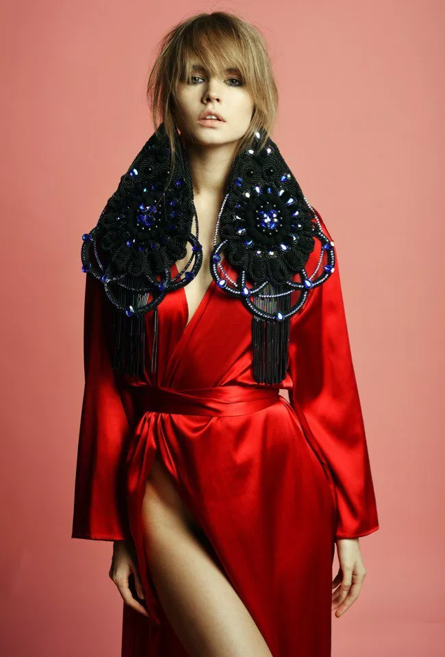 Red gown posted by [deleted]