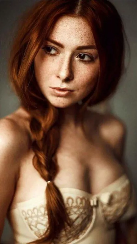 Red hair and Freckles by 20573Reddit