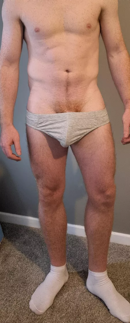 Red hair and white socks by Fireshine91