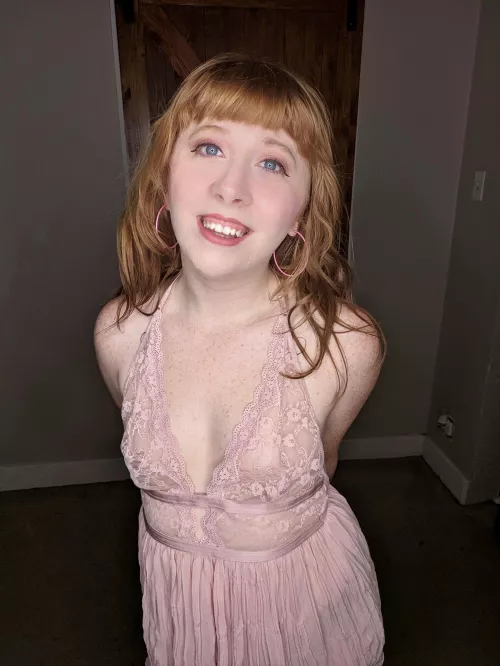 Red hair, blue eyes. The rarest hair-eye color combination in the world. by iris_blossom