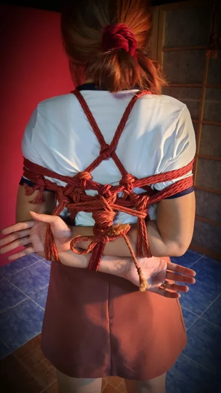 Red is just such a thrilling colour by dodfiqnqwa