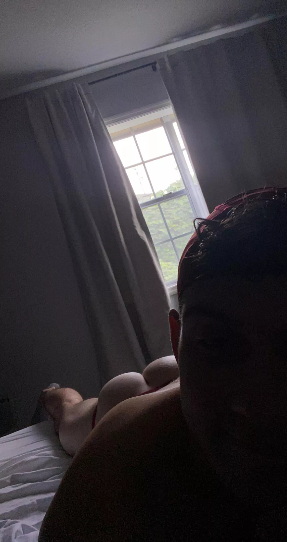 Red is my favorite color❤️ posted by jm9m