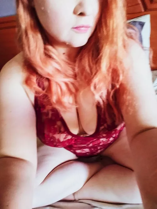 Red lace? Yes please😊🥀💋 by kavina_black