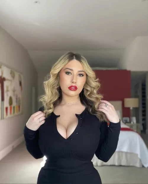 Red lips 💋 by ximenokid