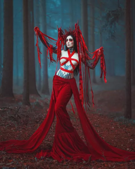 Red Mistress by TimeandArt