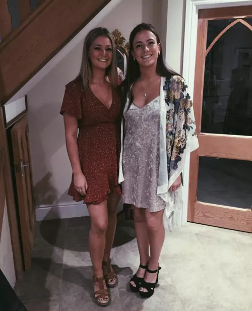 Red or white dress? by crapdeath