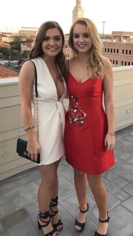 Red or white dress? by throwaway14361