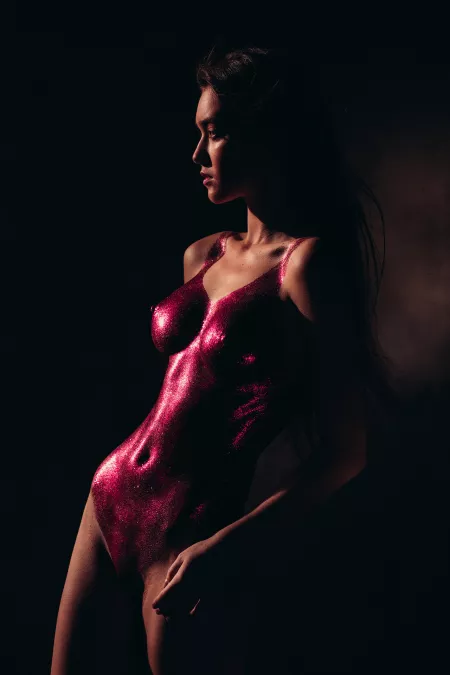 Red Paint One Piece by 23snappy