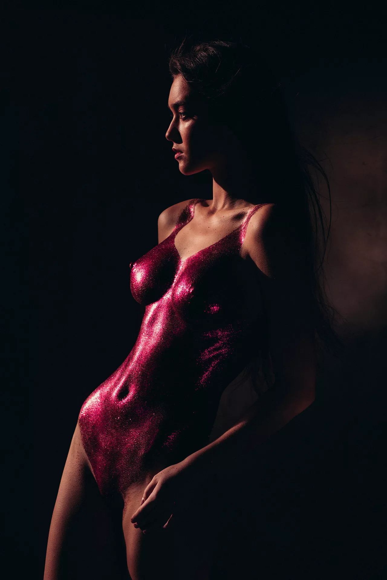 Red Paint One Piece posted by 23snappy