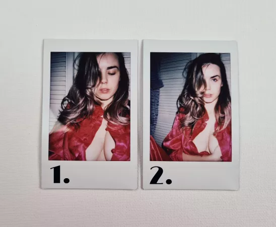red pj’s polaroid 2 ❤️ by impulsive303