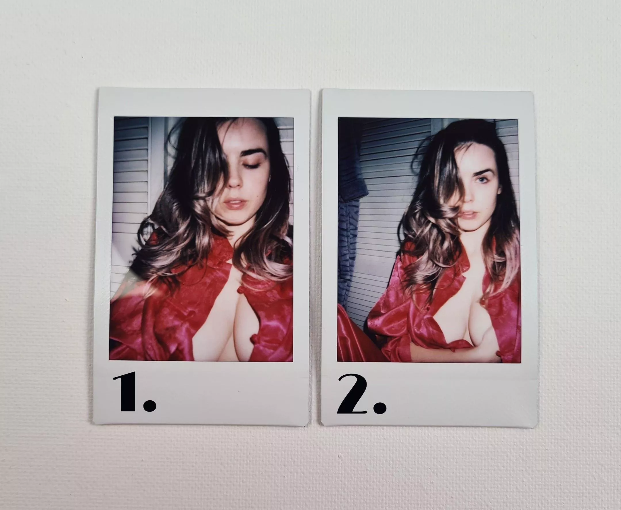 red pj’s polaroid 2 ❤️ posted by impulsive303