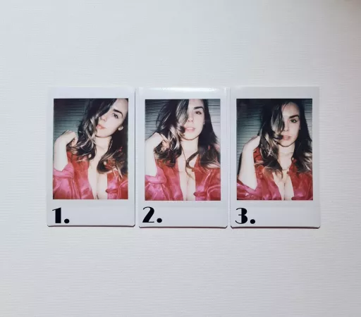 red PJ’s polaroids by impulsive303