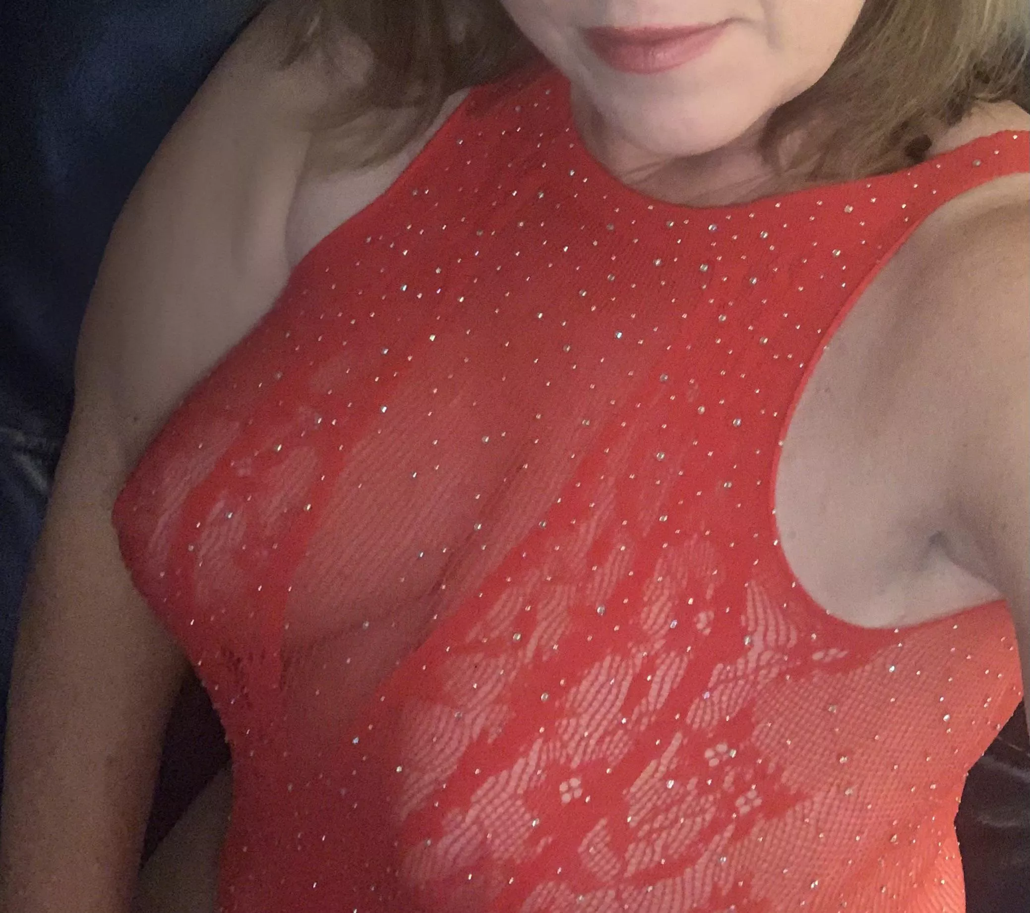Red puts the Devil in my “Mrs Jones” (51f) 🔥😈🔥 posted by DeeRay1336