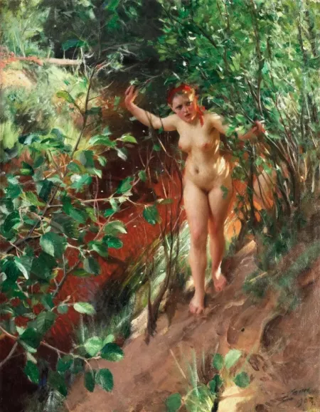 Red Sand, 1903, Anders Zorn by erocism69