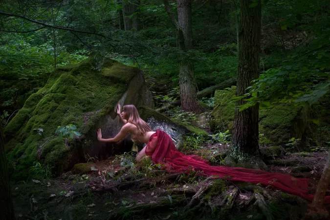 Red Silk by fill_it_with_cream