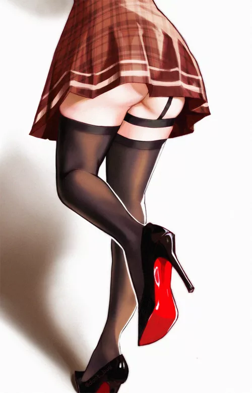 Red Soles (Watson Amelia) [Hololive] by Doot_Bug