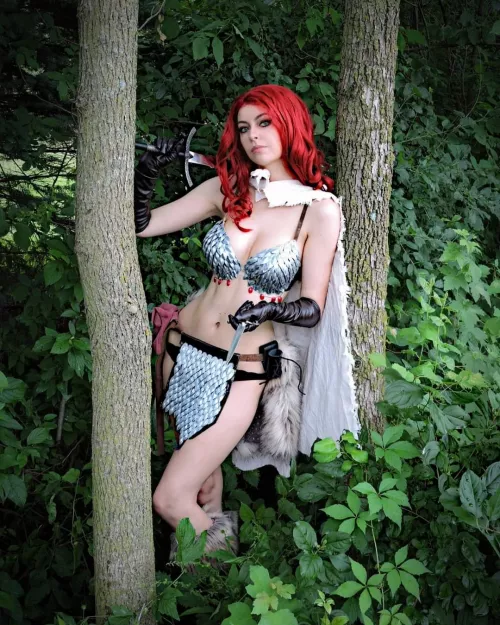 Red Sonja By Casabellacosplay by Casabella700