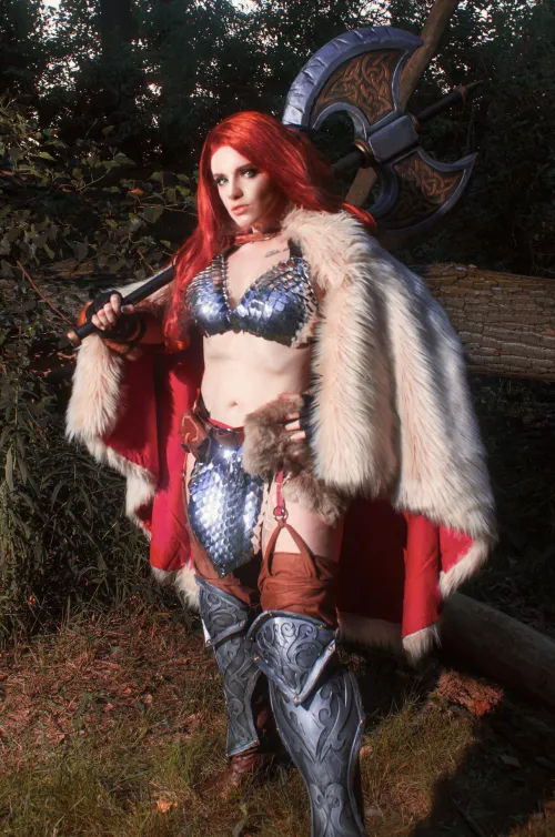 Red Sonja by OhMySophii by OhMySophii