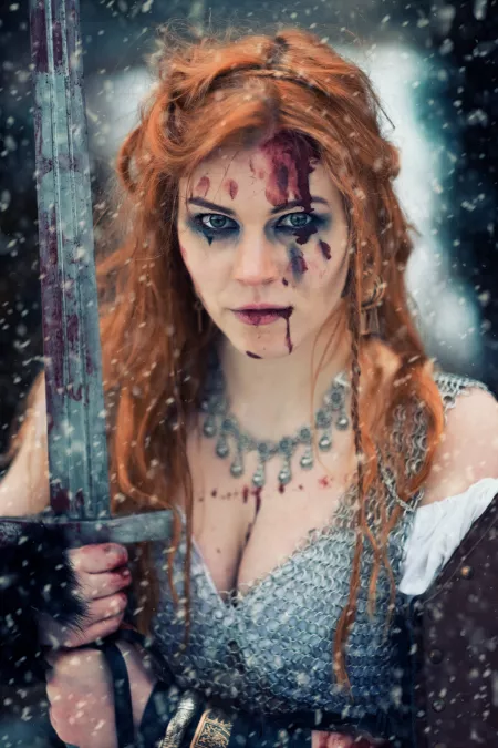 Red Sonja by fill_it_with_cream