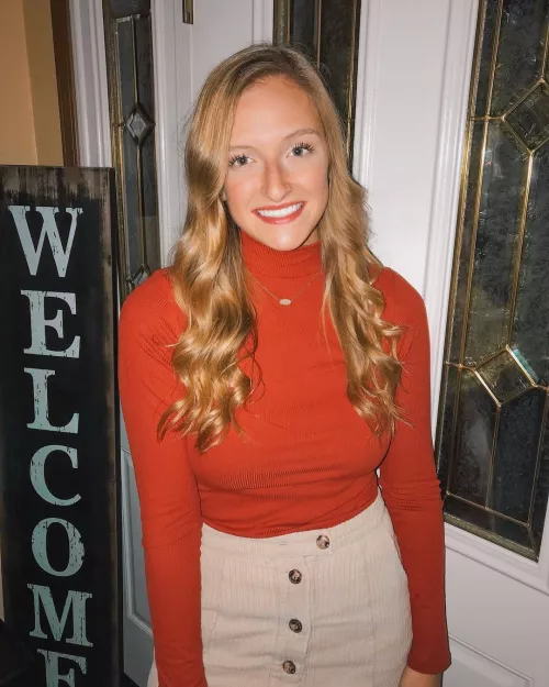 Red Sweater by civilrainy