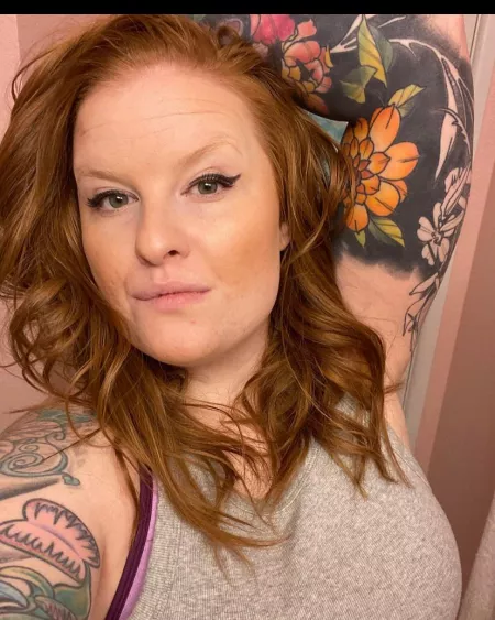 Red & tatted 😘 by reddk90