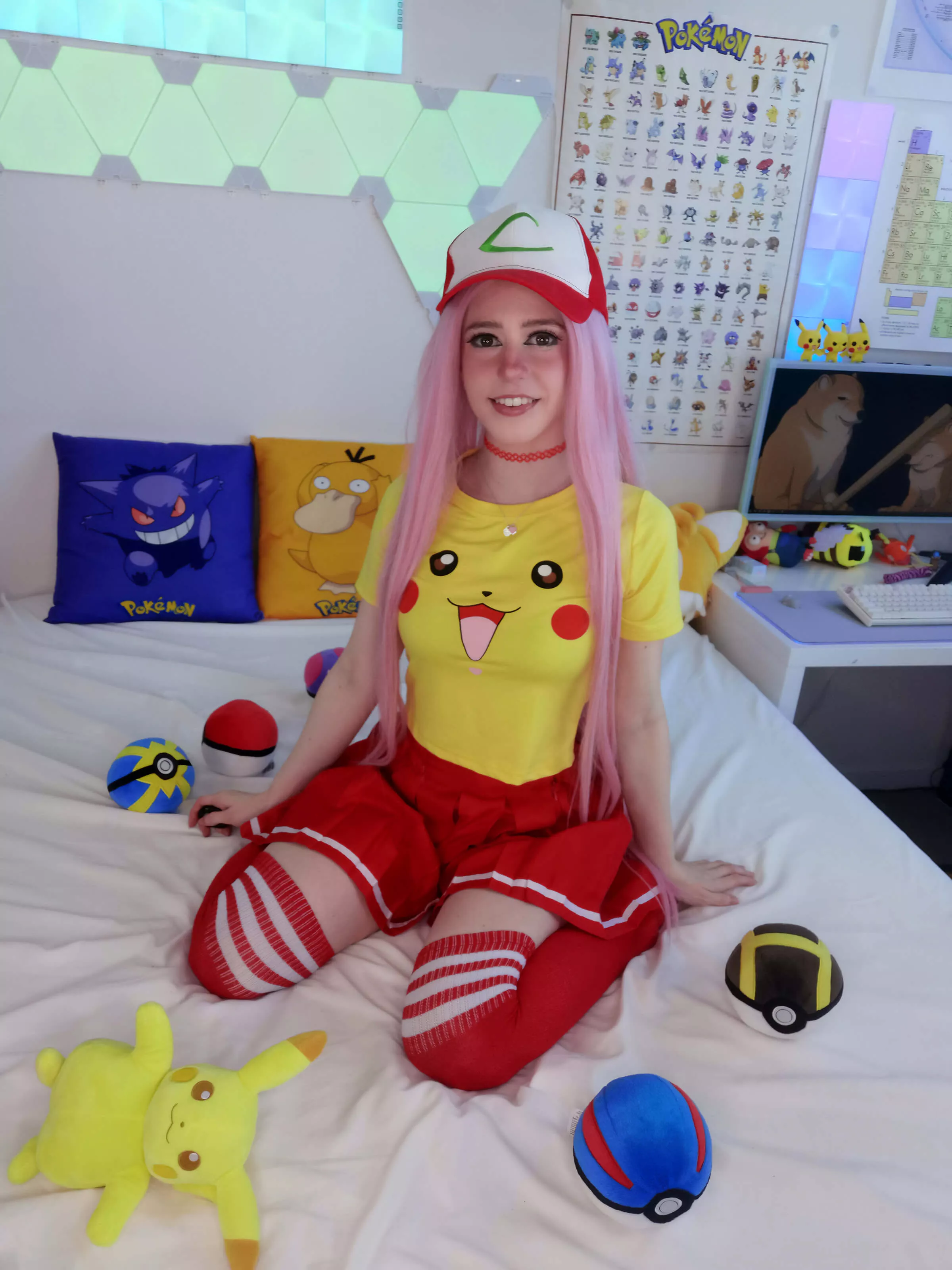 red thigh highs ❤️ posted by lilfakegamer