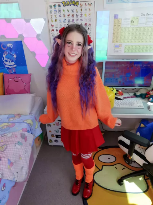 red thighhighs ❤️ by lilfakegamer