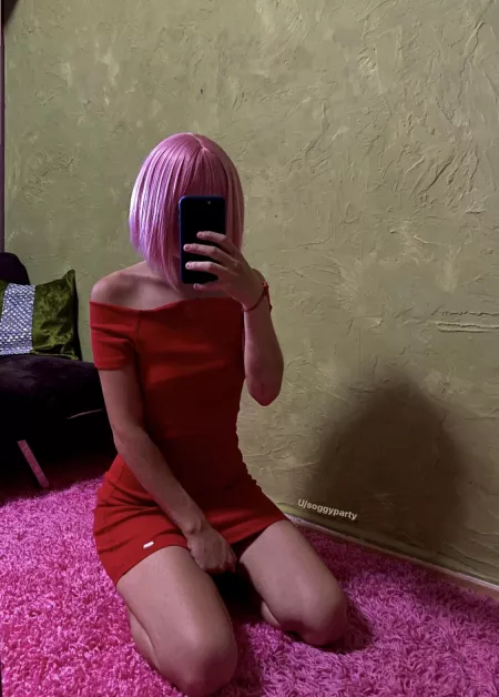 Red tight dress ❤️ by SoggyParty