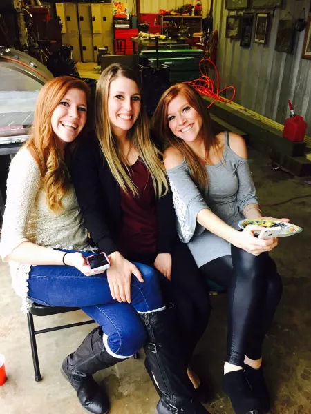 Red Vs Blonde by peg_me_erza