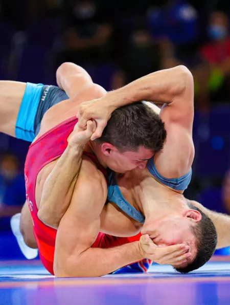 “Red vs Blue” … by neilfromsydney2003