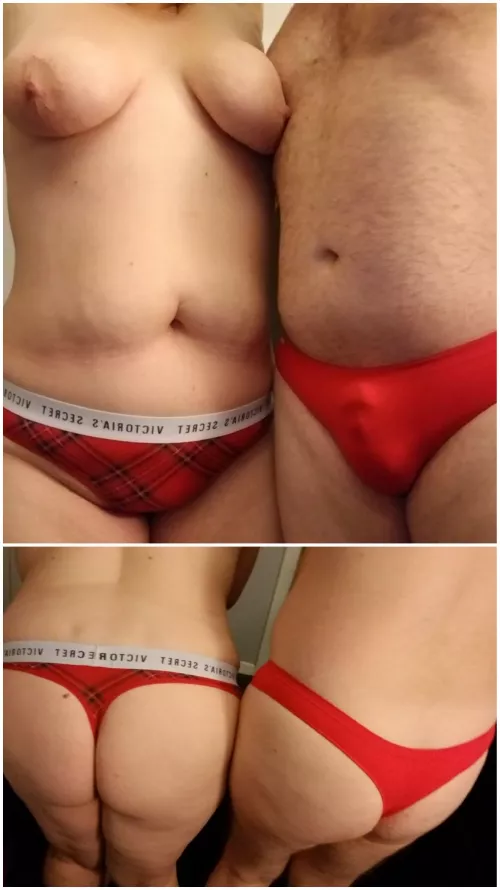 Red VS Thongs [MF] [OC] by coybotmean