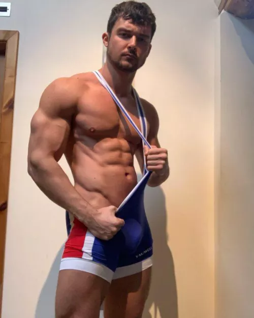 “Red , white and blue” … by neilfromsydney2003