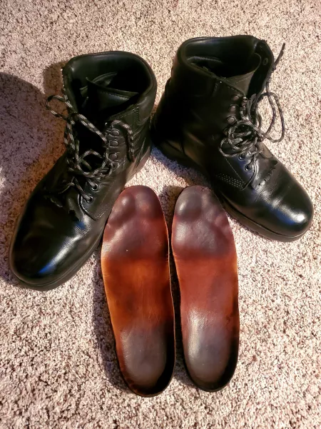 RedBack Boots and my enhancements after 2 years by MchlPckr92
